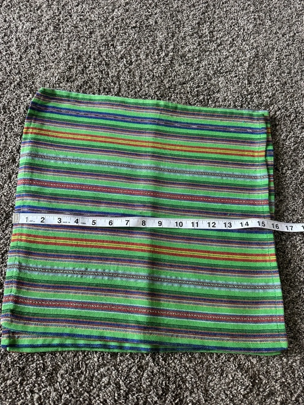 Handmade 100% Authentic Guatemalan kitchen napkins set of 4
